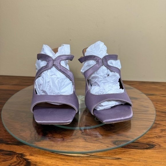 NORDSTROM RACK Adison Stiletto Sandal in purple lilac - Picture 7 of 14